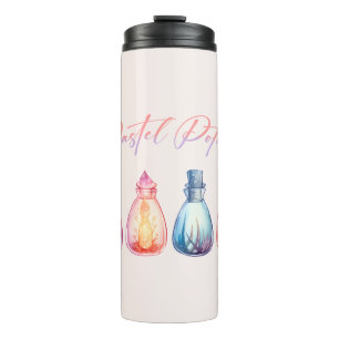 Pastel Potion – Cute and Elegant Witch Potion Thermal Tumbler