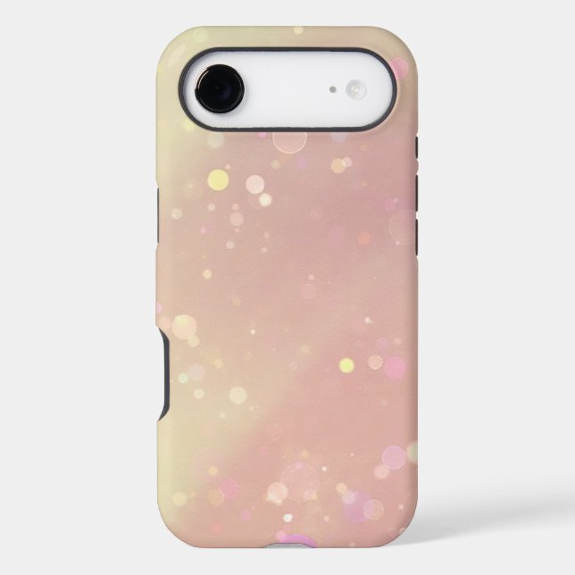 Pastel Pretty Case-Mate iPhone Case (Back)