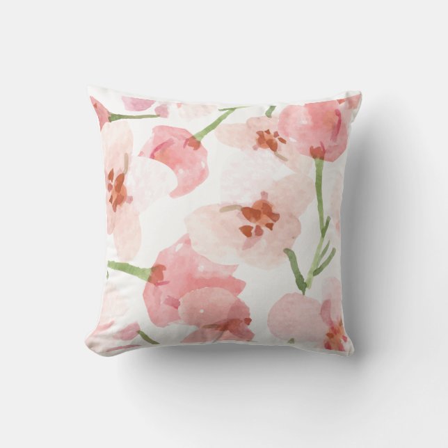 PASTEL PRINT CUSHION  (Front)