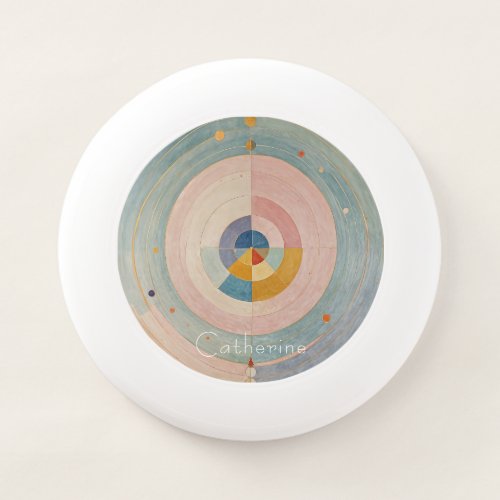 Pastel Prism Rainbow Color Wheels Wham_O Frisbee