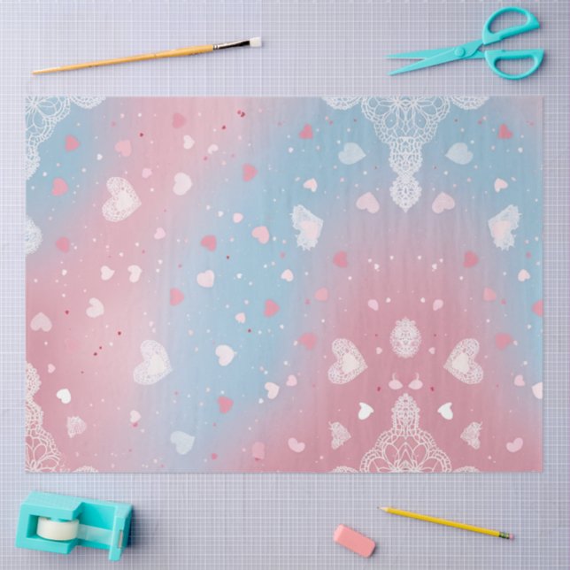 Pastel Promise Tissue Paper (Craft)