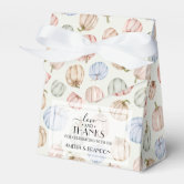 Cute Pumpkins Gender Neutral Baby Shower Favor Boxes