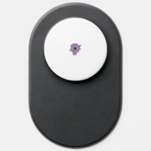 Pastel Purple, Amethyst Smoke artificial flower De PopSocket
