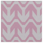 Pastel Purple and Blue Double Wave Pattern Fabric