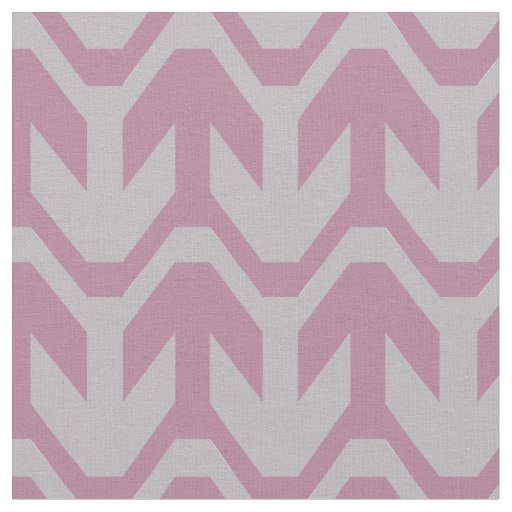 Pastel Purple and Blue Double Wave Pattern Fabric