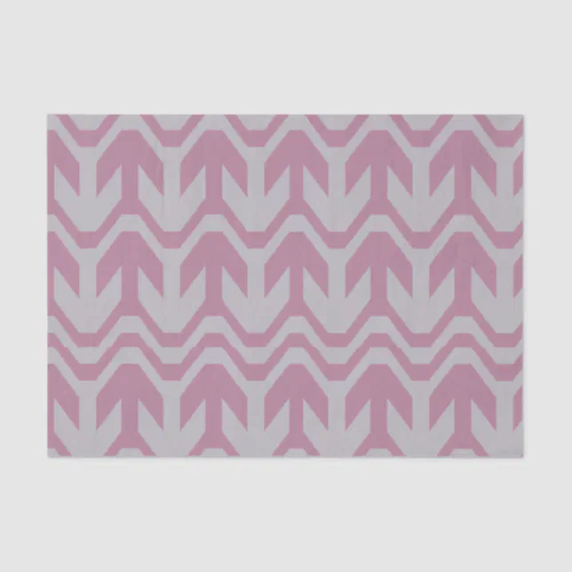 Pastel Purple and Blue Double Wave Pattern Tissue Paper | Zazzle