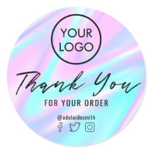 pastel purple blue thank you