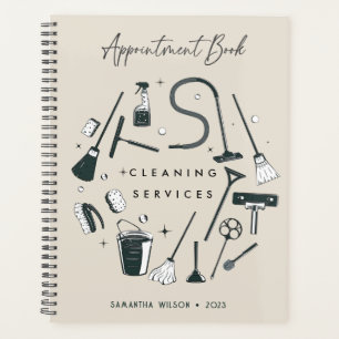 Pastel Purple Cleaning Services  Appointment  Planner