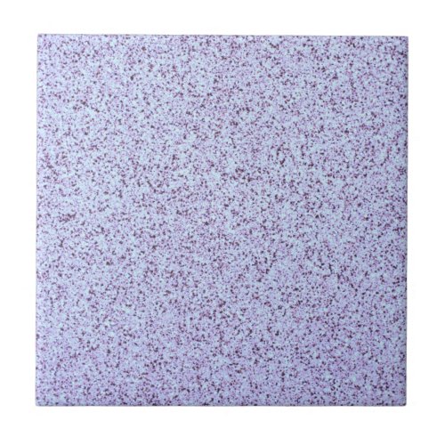 Pastel Purple Concrete Texture Ceramic Tile