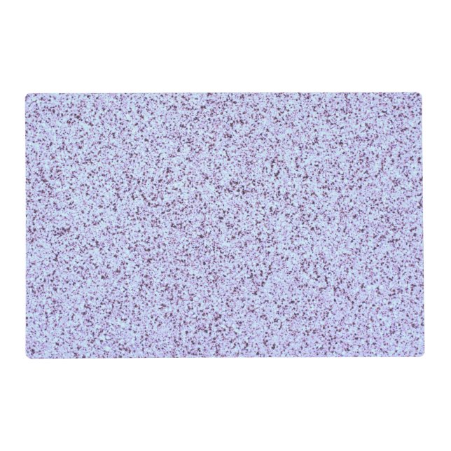 Pastel Purple Concrete Texture Placemat (Front)
