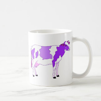 Pastel Purple Cow Coffee Mug
