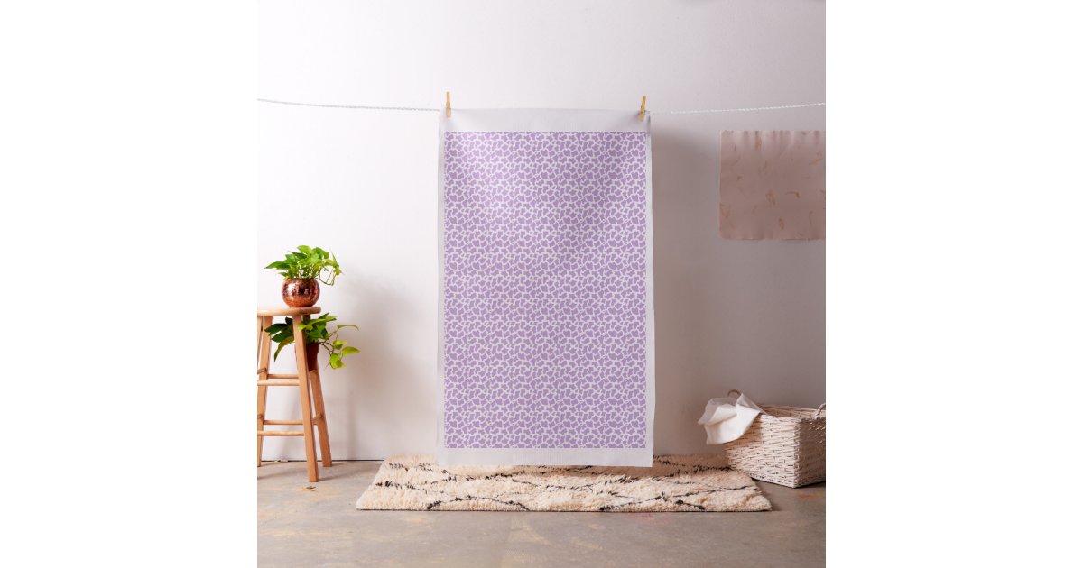 Purple Cow Fabric, Wallpaper and Home Decor