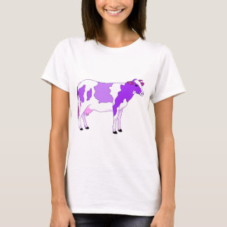Pastel Purple Cow T-Shirt
