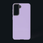 Pastel Purple CUSTOMIZABLE Samsung Cases<br><div class="desc">Discover the perfect blend of elegance and personalization with our Pastel Purple CUSTOMIZABLE Samsung Cases. Crafted with precision to fit your device flawlessly, these cases offer robust protection while showcasing a soft, soothing hue. Personalize your case with your name, initials, or a unique design to make it truly yours. Enhance...</div>