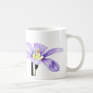 Pastel Purple Flower Coffee Mug