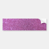 Dark Purple faux shiny glitter sparkles Star Sticker, Zazzle