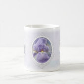 Pastel Purple Iris Mother's Day Mug (Center)