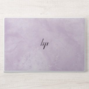 Pastel Purple marble HP EliteBook 850 Laptop Skin