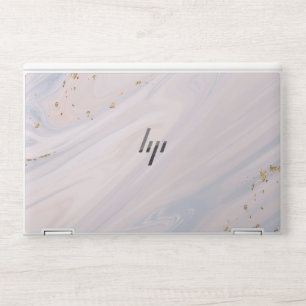 pastel purple marble HP EliteBook X360 1030 G3/G4 Laptop Skin