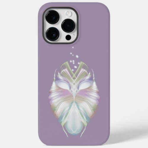 Pastel Purple Oracle Owl Case_Mate iPhone 14 Pro Max Case
