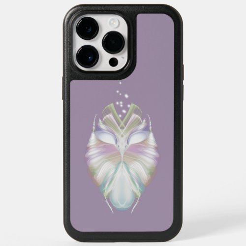 Pastel Purple Oracle Owl OtterBox iPhone 14 Pro Max Case