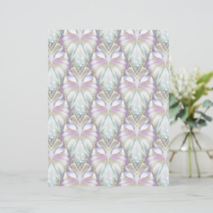 Pastel Purple Oracle Owl Pattern
