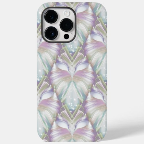 Pastel Purple Oracle Owl Pattern Case_Mate iPhone 14 Pro Max Case