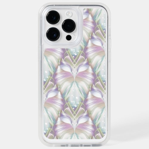 Pastel Purple Oracle Owl Pattern OtterBox iPhone 14 Pro Max Case