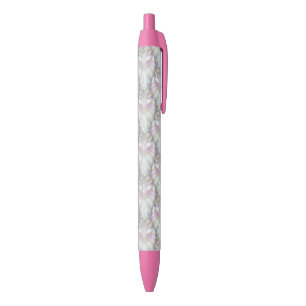 Pastel Purple Oracle Owl Pattern Pen