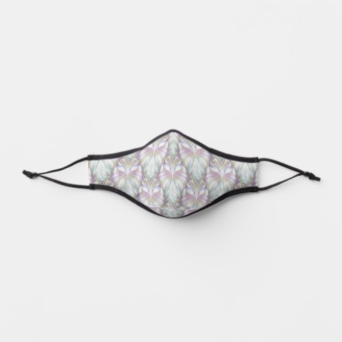 Pastel Purple Oracle Owl Pattern Premium Face Mask