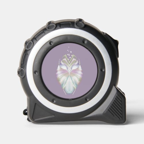 Pastel Purple Oracle Owl Tape Measure