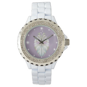 Pastel Purple Oracle Owl Watch