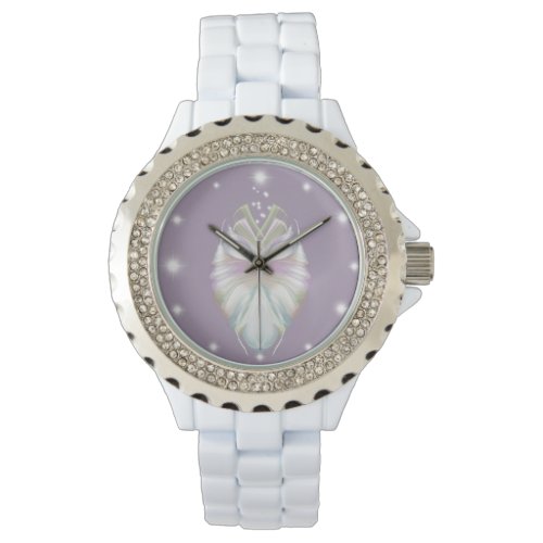 Pastel Purple Oracle Owl Watch