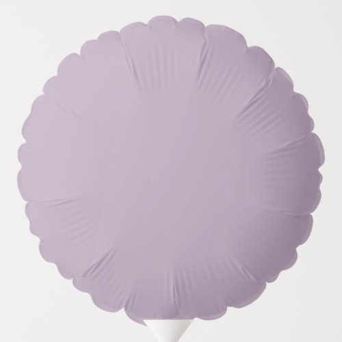 Pastel Purple Solid Color Balloon