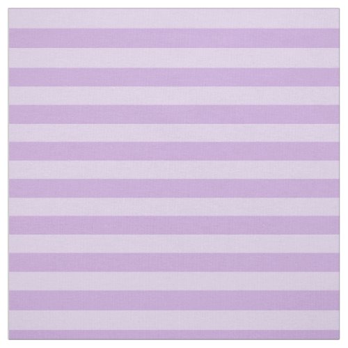 Pastel Purple Striped Fabric