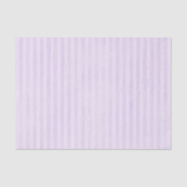PASTEL PURPLE STRIPES TISSUE PAPER (Front)