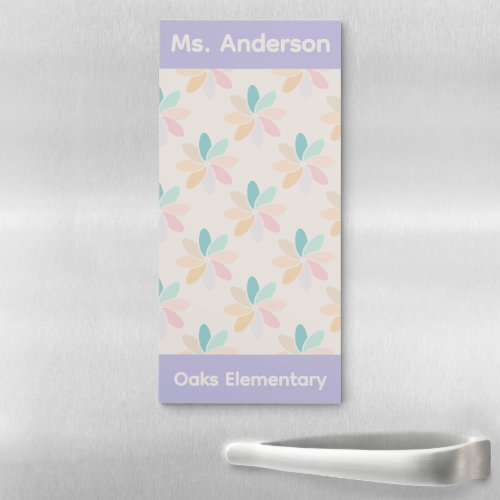 Pastel Purple Teacher Memo Pad