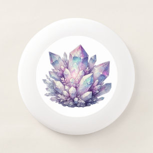 Pastel Quartz Cluster Wham-O Frisbee