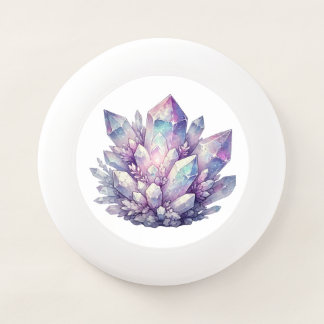 Pastel Quartz Cluster Wham-O Frisbee
