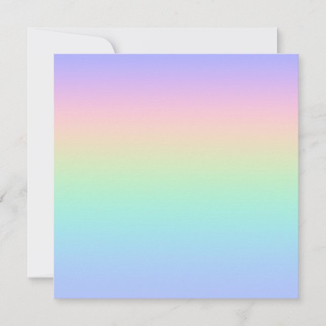 Pastel rainbow (Front)