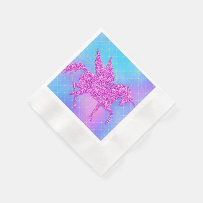 Pastel Rainbow and Pink Unicorn