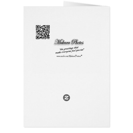 Pastel Rainbow Baby Announcemt card- customize (Back)