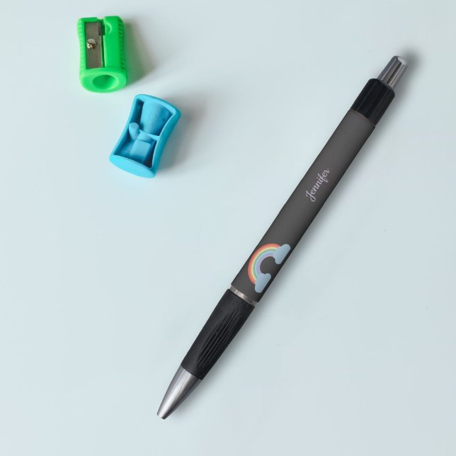 Pastel Rainbow Black Pen (Pastel Rainbow Black Pen)
