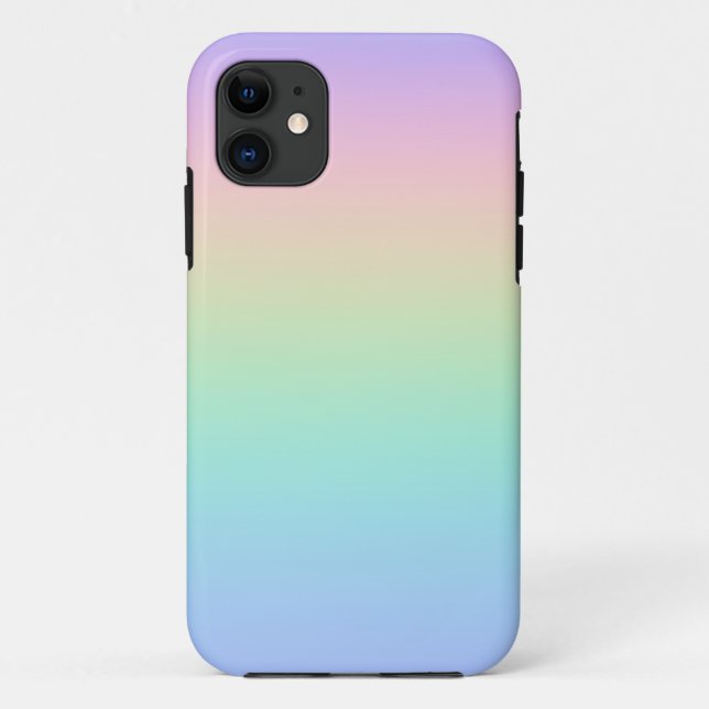 Pastel rainbow Case-Mate iPhone case (Back)