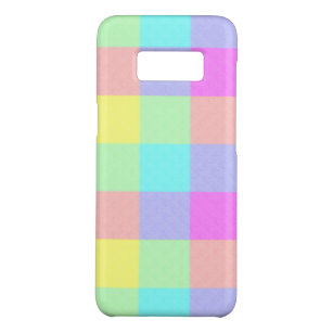 Pastel Rainbow Checkered Case-Mate Samsung Galaxy S8 Case