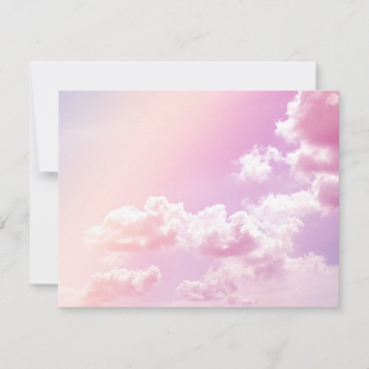 Pastel Rainbow Cloudescape (Front)