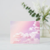 Pastel Rainbow Cloudescape (Standing Front)
