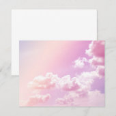 Pastel Rainbow Cloudescape (Front/Back)