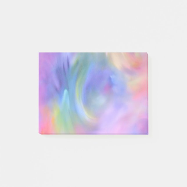 Pastel Rainbow Colored Notes (Front)