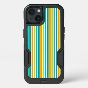 Pastel Rainbow Colorful Stars Black Starry Night iPhone 13 Case